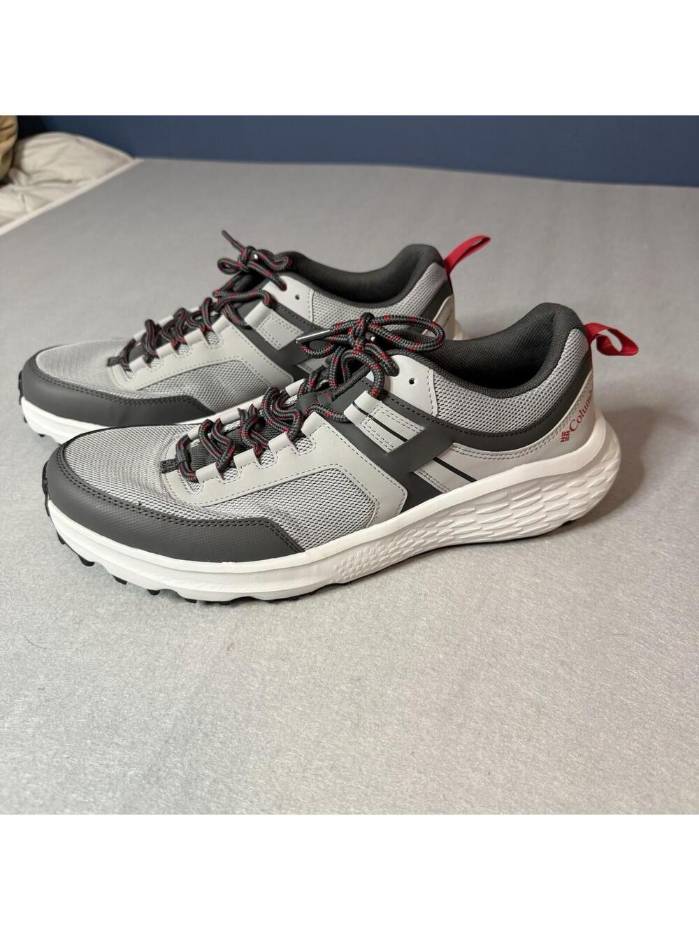 Columbia Benson US Men’s‎ Size 12 Omni-Max Steam Owl Grey BM7306 Trail Shoe